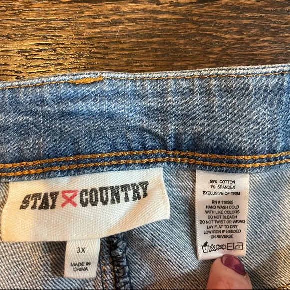 Stay Country 3XL Jeans - Picture 7 of 8